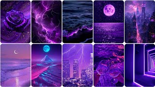 Purple Neon Vibes DP for WhatsApp 💜✨ | Aesthetic Neon Profile Pictures & 4K Hd Dreamy Wallpapers  screenshot 5