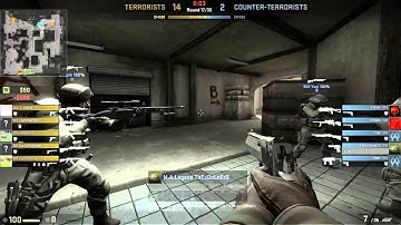 CS:GO Ninja Defuse B Side De_dust2