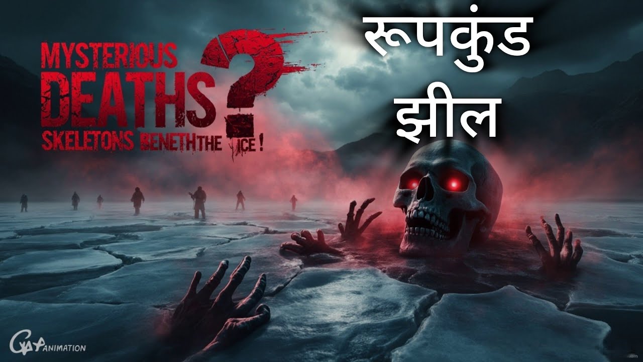 Uttarakhand's Frozen Lake of Death: Roopkund Mystery | हिमालय की रहस्यमयी कंकालों वाली झील