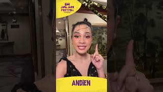 Shout out from the beautiful Andien, come to see her at #BNIJJF2023!