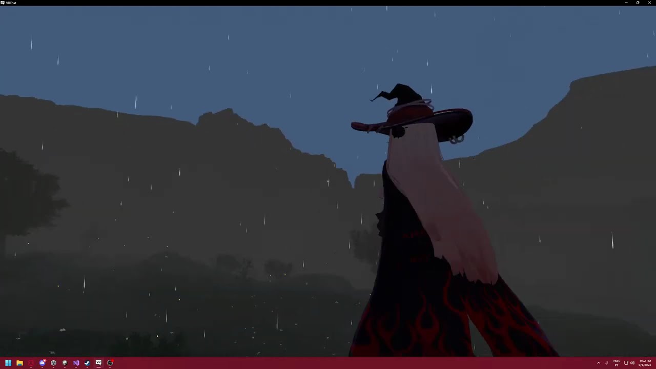 CelestiaFlow – Dynamic Skybox Shader for Unity - VRChat demo 3