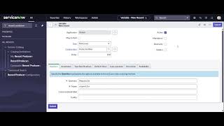 Auto Populate Variable RecordProducer Episode 41 #servicenow #education #tutorial #learning