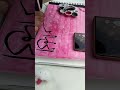 Beautiful Arabic Calligraphy Art with Pink Cherry Blossom | Full Step-by-Step|The.arabic_calligraphy