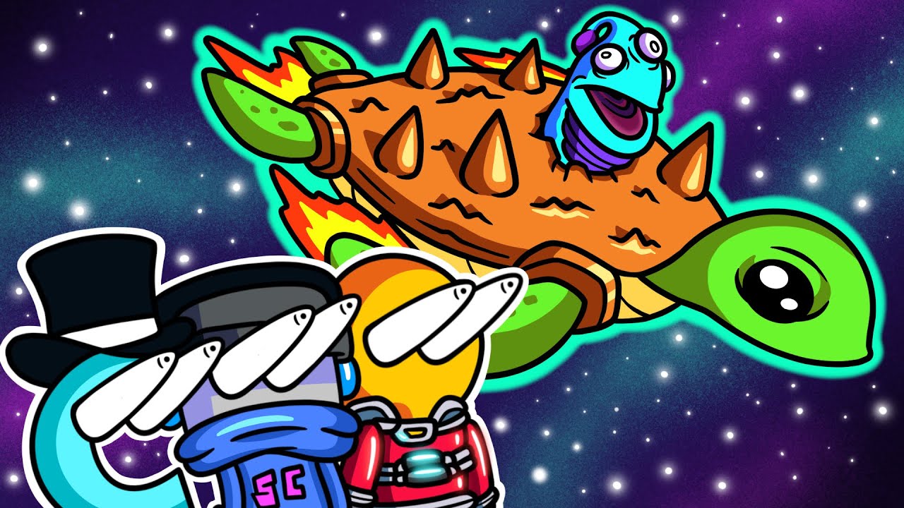 We Discover a Giant Space Turtle in Wobbly Life Multiplayer!
