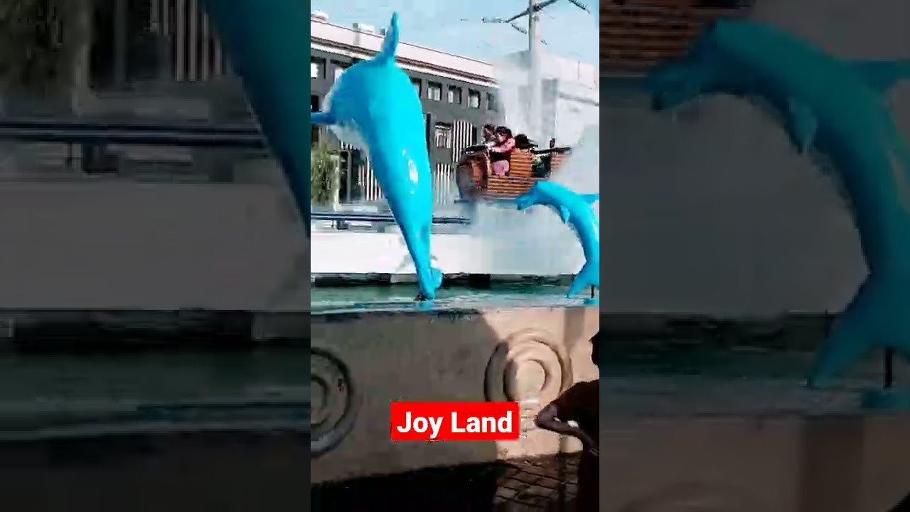 Joy Land Trip | The Water Train | The Speed | Shorts