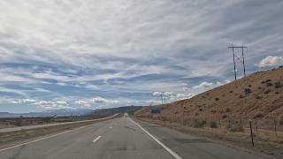 Driving I-70 from Salina to Richfield , Utah | March 1，2026 | 4K