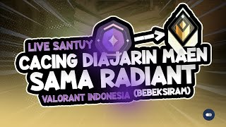 Diajarin main sama RADIANT! | Diamond Lobby | with Bebeksiram