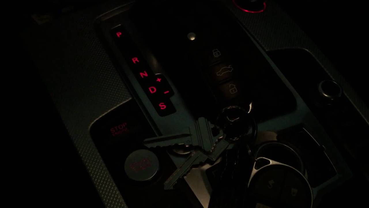 Audi Q7 Key/Push To Start YouTube