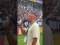 Зоран Тошич вместе с болельщиками заряжает команду перед матчем 🔝🔴🔵