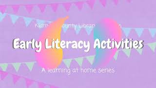 Early Literacy Activities: Coloring & Drawing