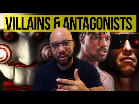 The Difference Between Villains & Antagonists