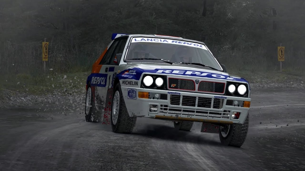 Dirt Rally Tutorials #7 - Braking & Accelerating - Braking 