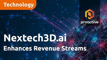 Nextech3D.ai Enhances Revenue Streams Through AI-Driven 3D Model Marketplace
