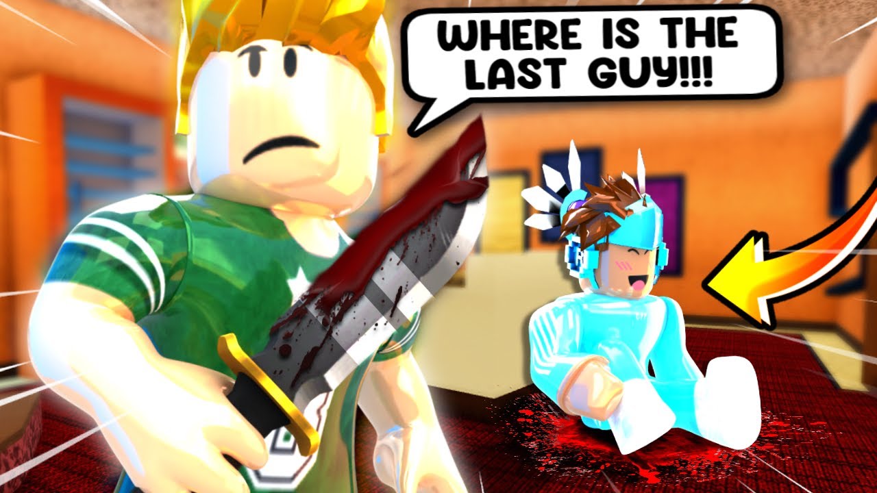 Fake DEAD Trolling In MM2...
