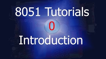 Introduction to 8051