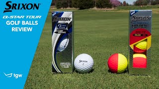 Srixon Q-Star Tour 3 Golf Balls Review by TGW