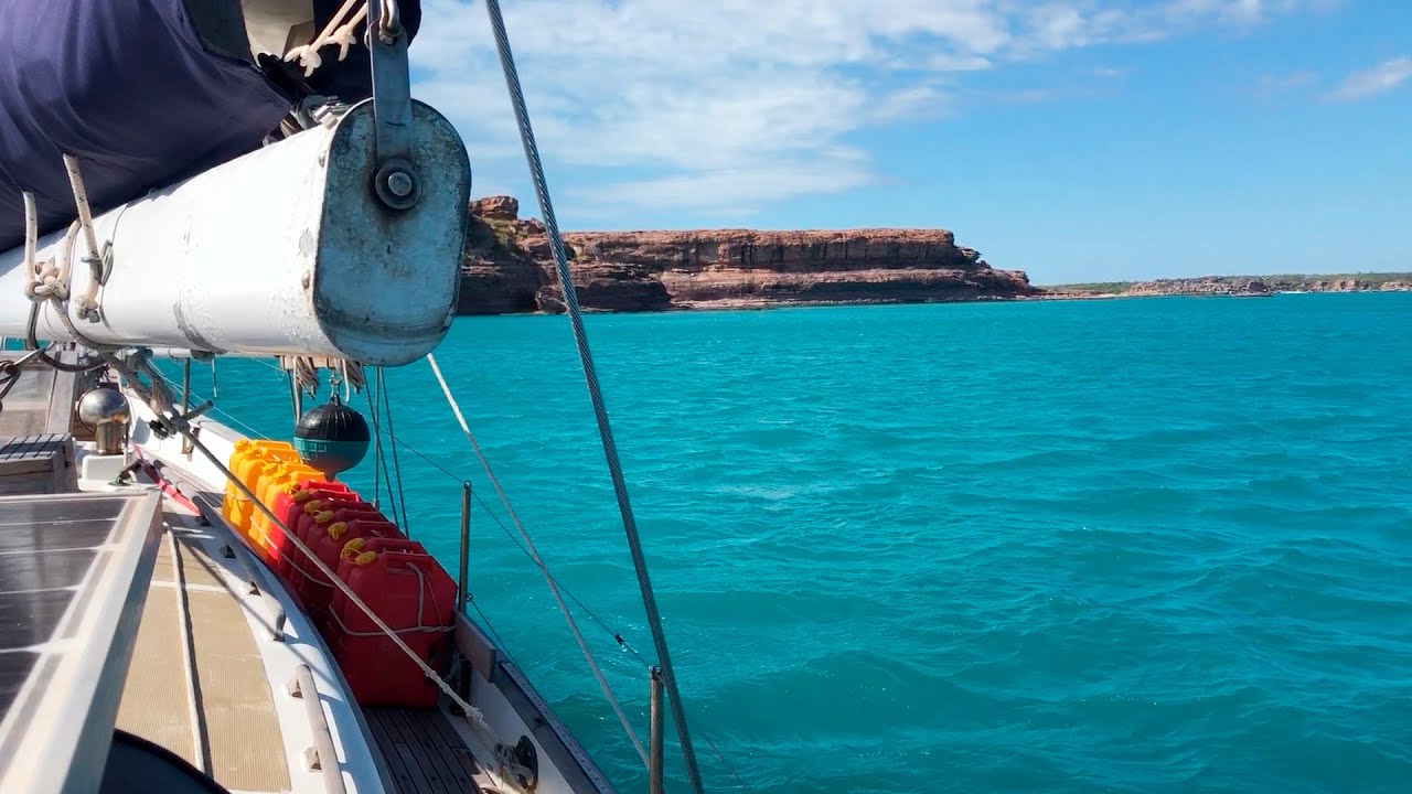 Ep 260 | Sailing Across the Gulf of Carpentaria, Sailing Nutshell, Australia