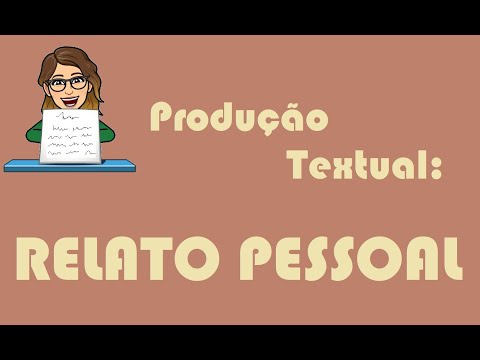 Vídeo: Como Escrever Um Depoimento Para Praticar Na Escola