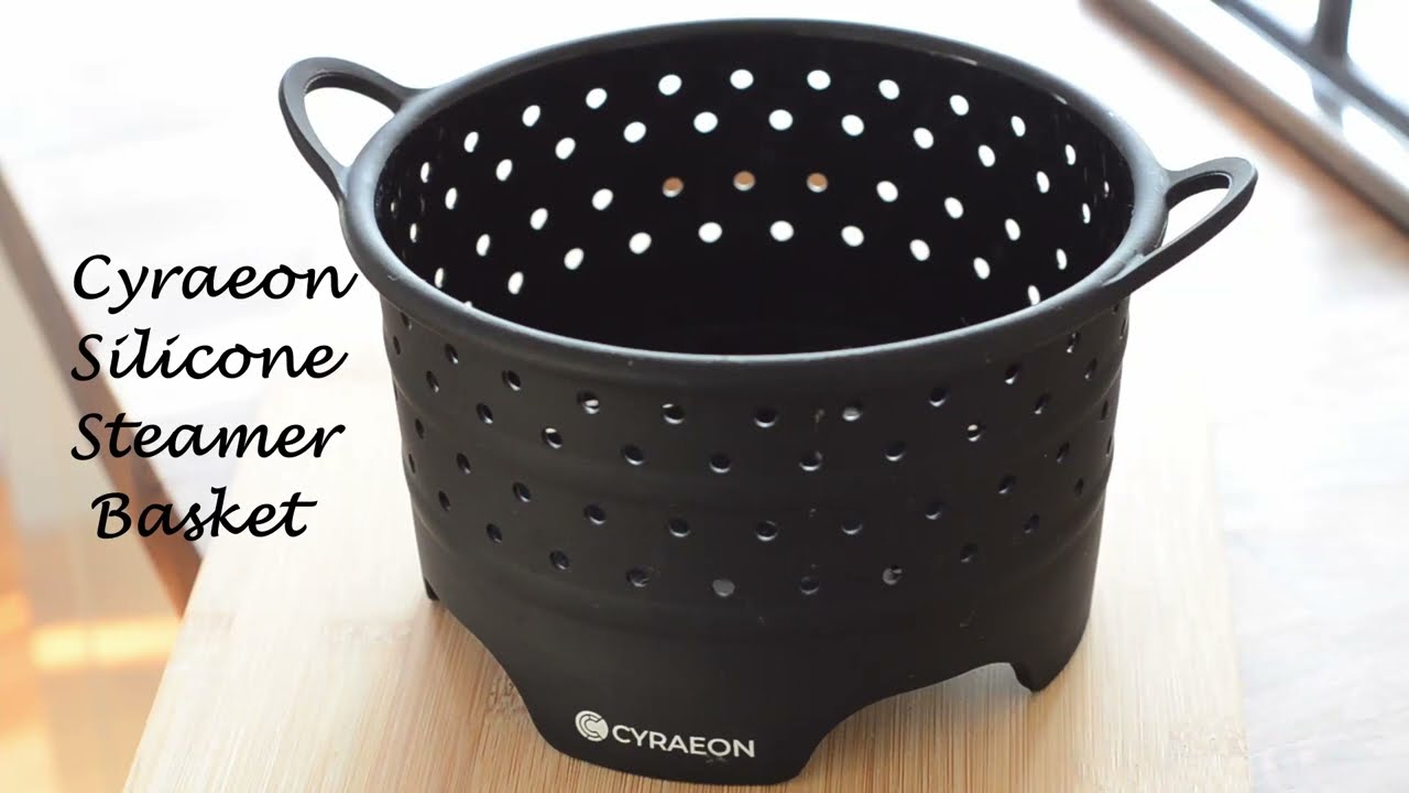 How To Use Silicone Steamer Basket