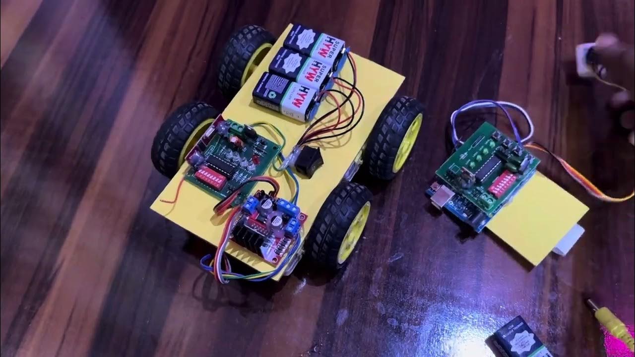 Gesture control Robot Using Arduino - YouTube