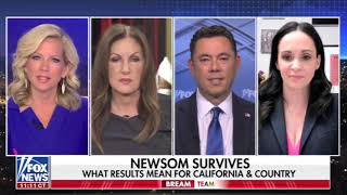 Newsom Survives; Gen. Milley Secret Actions - Leslie Marshall on Fox News @ Night 9/14/21
