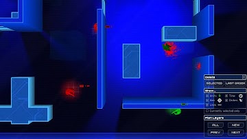 Frozen Synapse: Techrival (green) vs cpatj (red) - Extermination