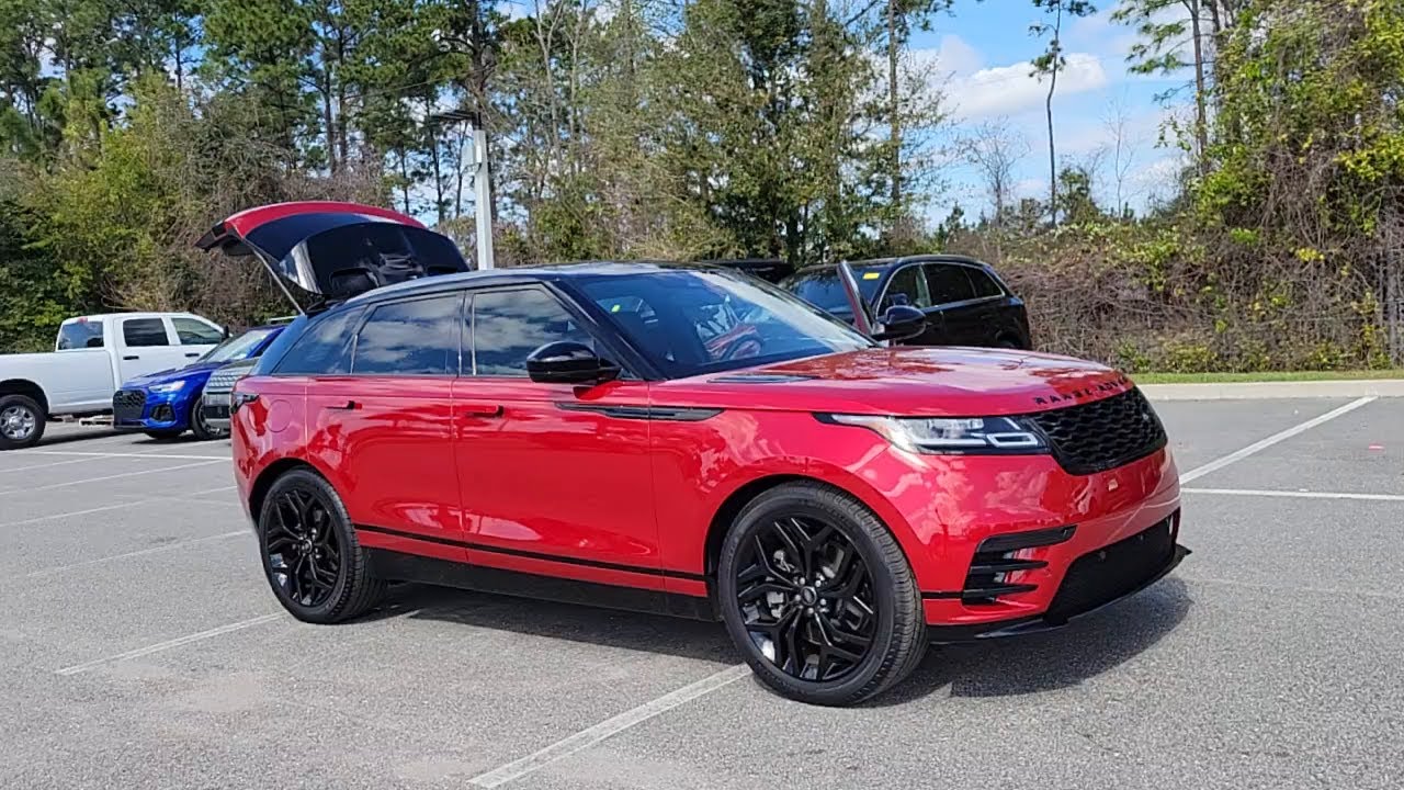 2023 Land Rover Range Rover Velar Jacksonville, St Augustine, Fernandina Beach, Gainesville