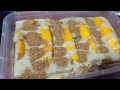 Mango graham dessert  ana panganiban