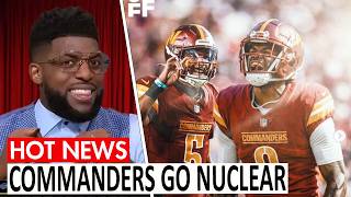 Washington Commanders Make a MONSTER Move — Brandon Aiyuk Could Complete NFL’s Scariest Offense
