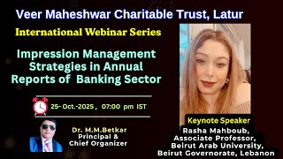 Impression Management Strategies in Annual Reports of  Banking Sector
