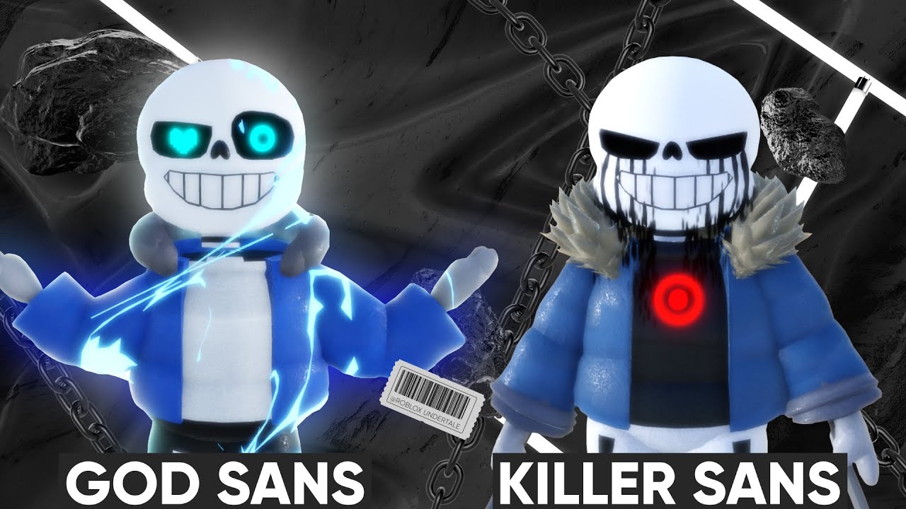 Roblox Studio Model Making - Killer Sans 