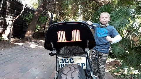 Yamaha FJ1100 project build part 6.