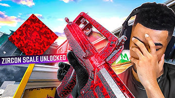 I UNLOCKED ZIRCON SCALE CAMO in MW3 but I lost everything..