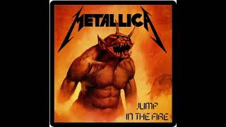 METALLICA Jump In The Fire Backing Track For Guitars With Vocals
