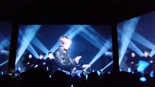 150422 D&amp;E Surround  Viewing Chile &quot;Growing Pains MV&quot; (+ SM CEO and STAFF Greeting)