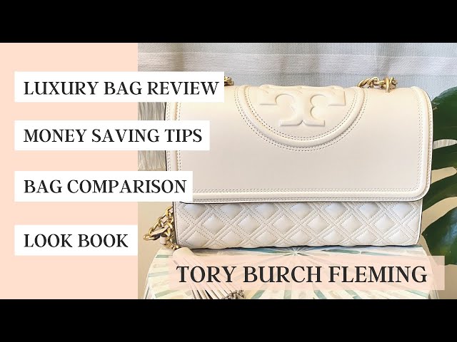 Bag in Review - Tory Burch Fleming Bag - Love Settle