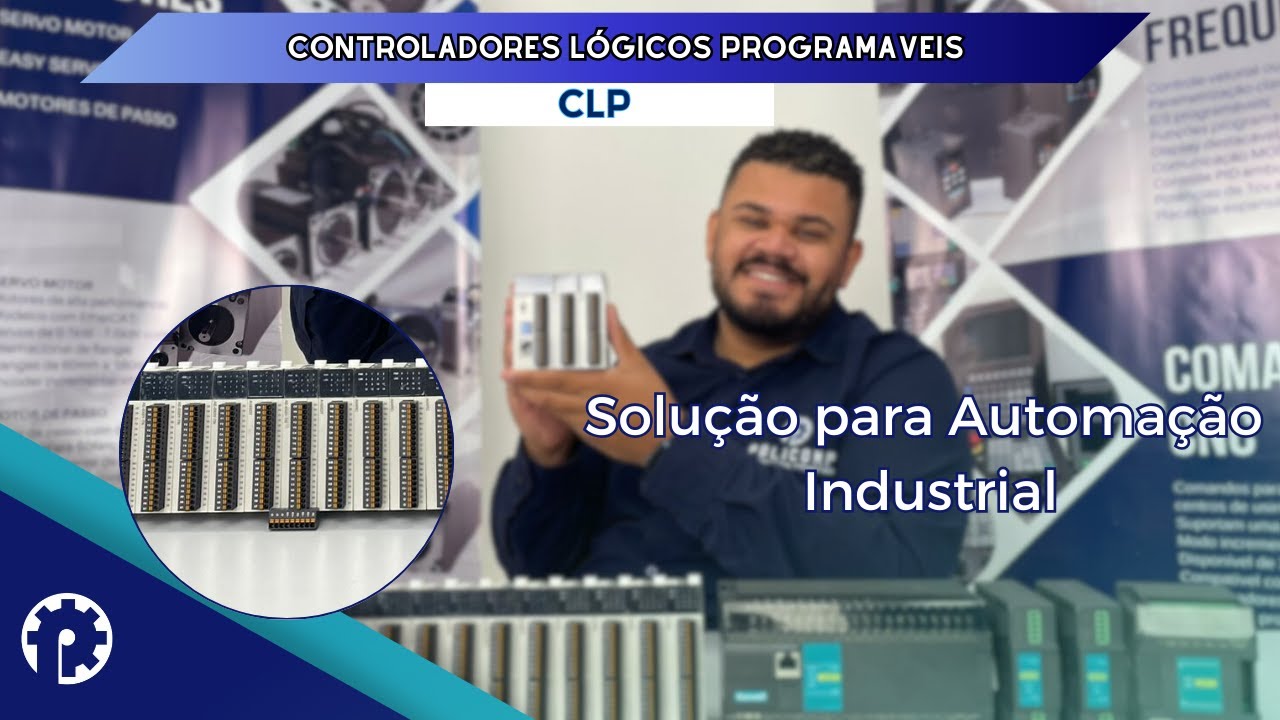 Conheça a nossa linha completa de CLP - YouTube