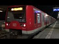 Einfahrt mit der Baureihe ET 474 S5 Richtung Elbgaustraße ein und Ausfahrt in Fischbek