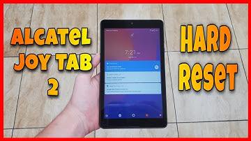 Hard Reset Alcatel Joy Tab 2 How to Remove Pin, Pattern, Password