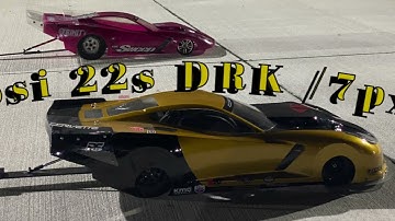 #Losi22s w/ #DRK & #Futaba7px street eliminator #dragcar #rc #rccar #rcdragracing #rcdrag #nprc