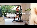 Everlast Space Spart Walking Pad | Walk or Jog at Home with Ease