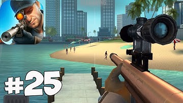 Sniper 3D Assassin: Shoot to Kill - Gameplay Walkthrough Part 25 - Region 9 (iOS, Android)