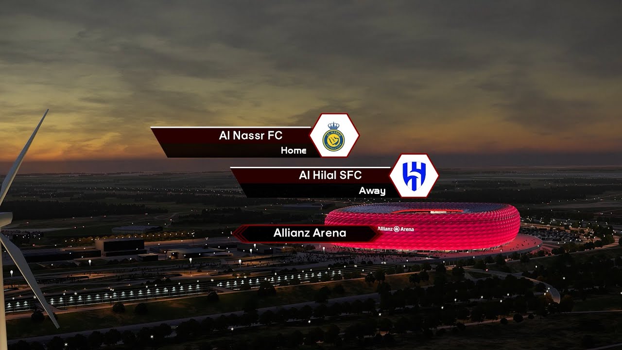 SP FOOTBALL LIFE 2024 GAMEPLAY | AL NASSR - AL HILAL | Saudi Pro League