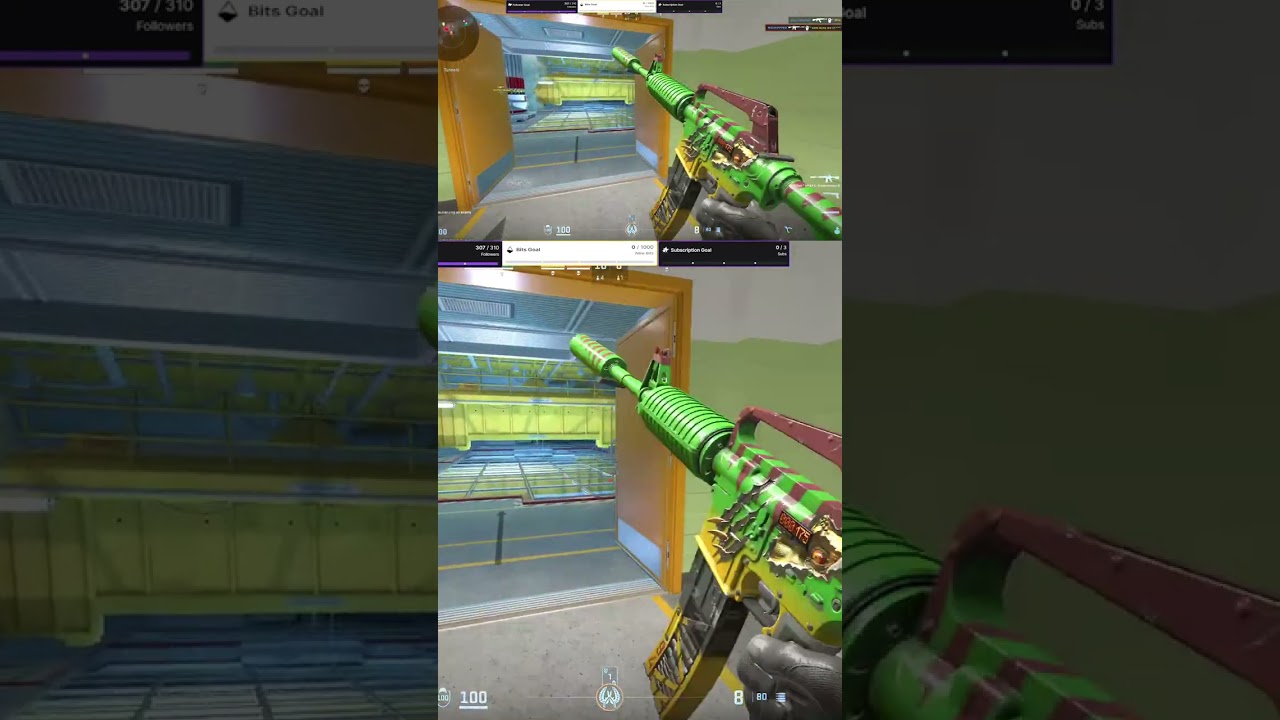 I still Got the MVP Tho.... LOL - Counterstrike 2 Nuke | 