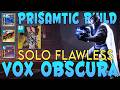 Prisamric Warlock Rime-coat Raiment Build! Solo Flawless Ultimate Vox Obscura | Destiny 2 Renegades