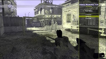 Reborn v4 Dex-Cex Mod Menu - Mw2 1.14