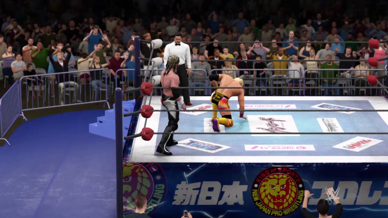 WWE 2K17 Kenny Omega vs Kazuchika