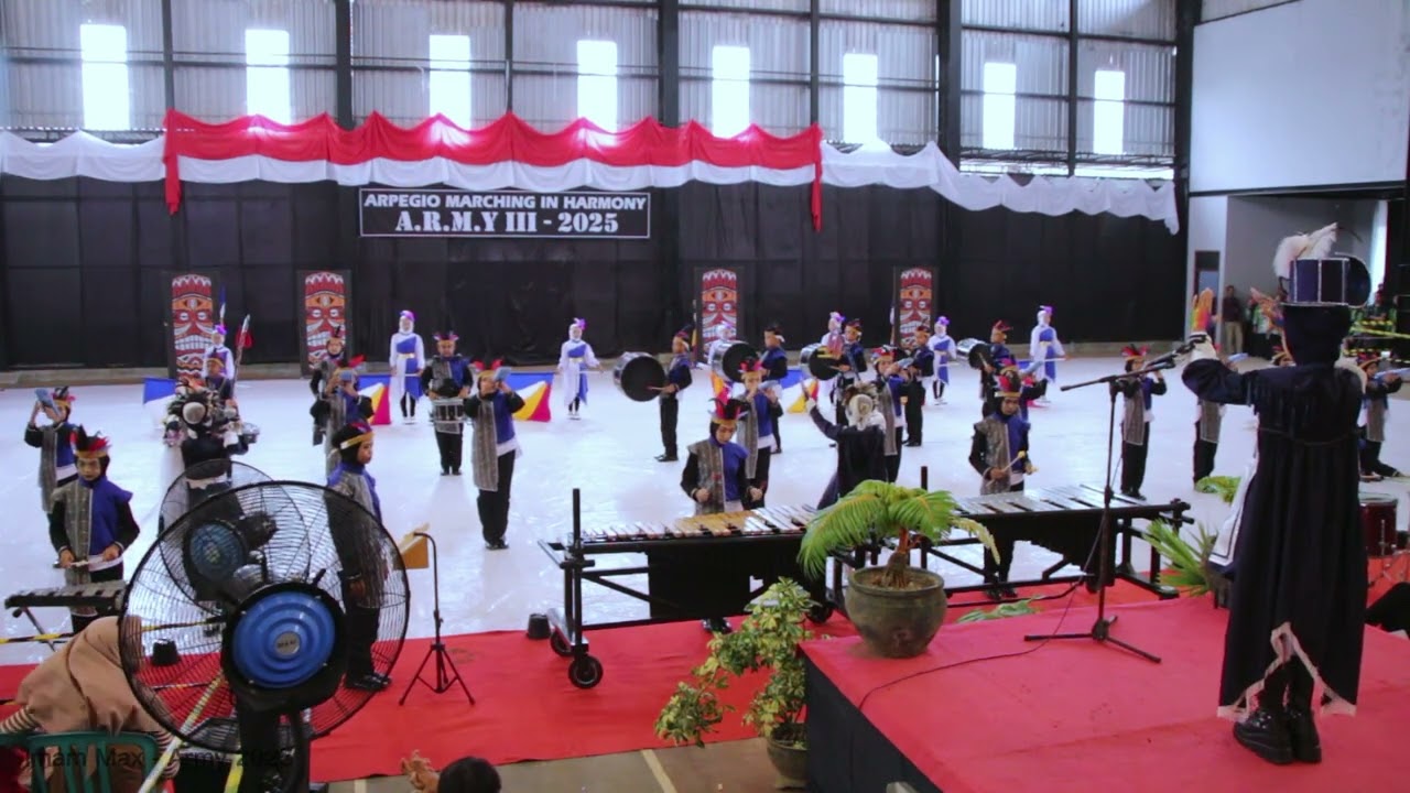 DRUMBAND SD ISLAM TUBAN (JUNIOR DISPLAY NON BRASS) - ARMY 2025
