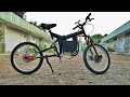 Make your own 2Wd ebike from junk bikes