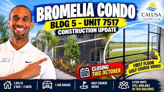 SOLD HOME UPDATE 🏡 | Bromelia #7517 | Incredible Golf Views at Calusa!